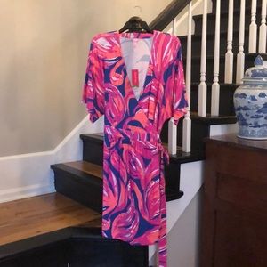 XL Lilly Pulitzer Amoritta wrap dress